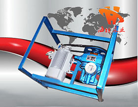 電動、手搖二用計量加油泵JB-70型