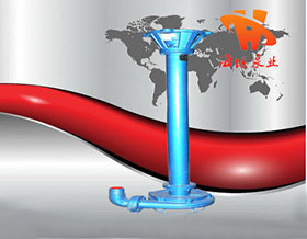 NL型泥漿液下泵