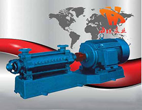 D、DG型臥式分段式多級泵