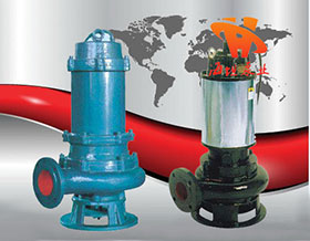 304不銹鋼自動(dòng)攪勻潛水泵JYWQB系列