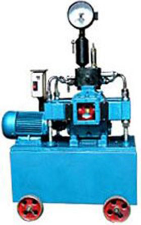 電動管道試壓泵4DZY型