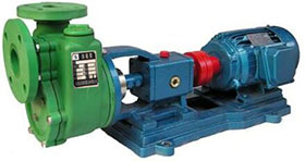 托架式增強聚丙烯自吸泵