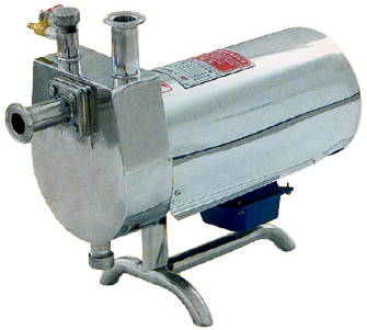 不銹鋼自吸衛(wèi)生泵HTZXB型